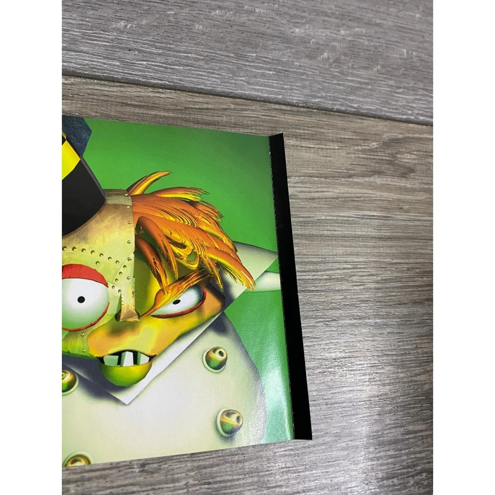 Crash Bandicoot 2 Cortex Strikes Back PS1 back art Greatest Hits SCUS-94154 Sony